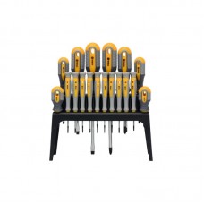 60781 VOREL Set surubelnite, 18 piese..